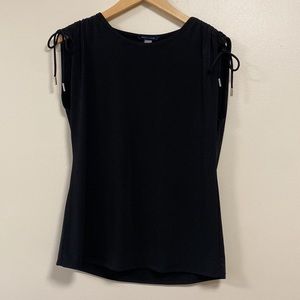 NEW Tommy Hilfiger Black Blouse